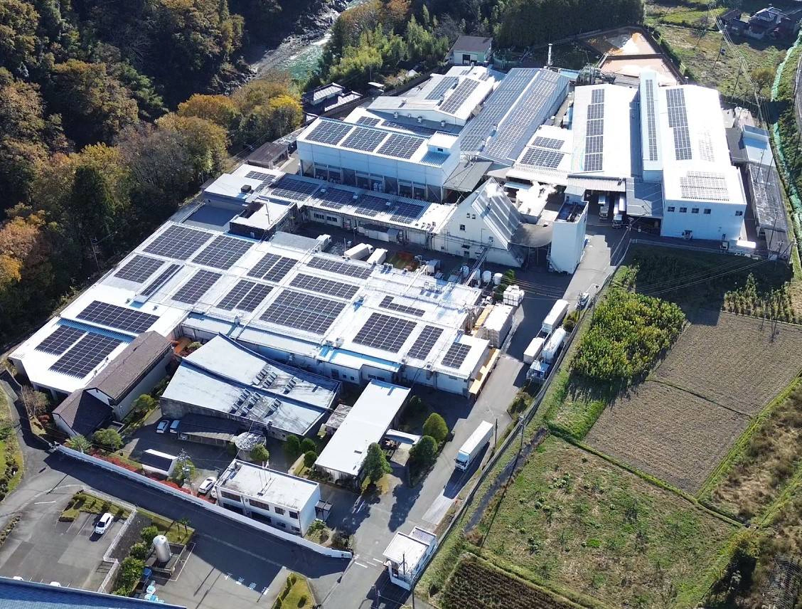 旭松食品株式会社　高森工場