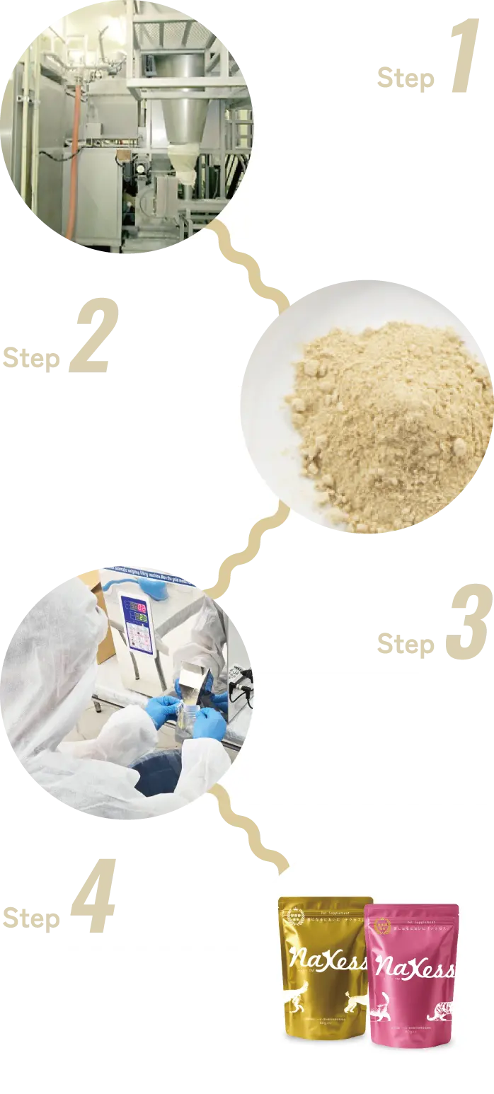 NaXess®が完成するまで